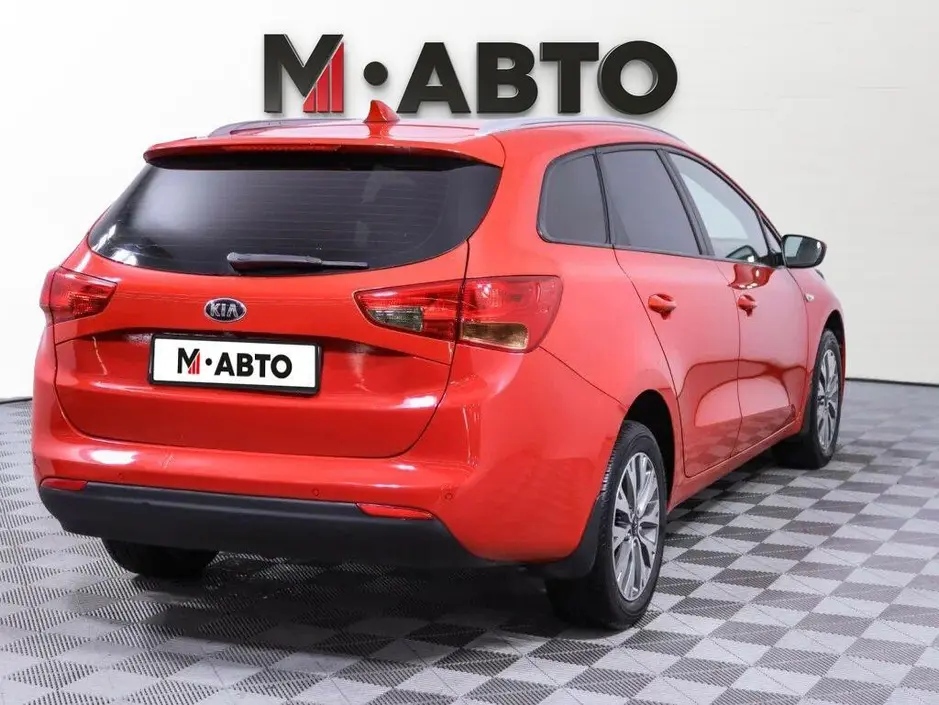 Kia Ceed, 2018 г.