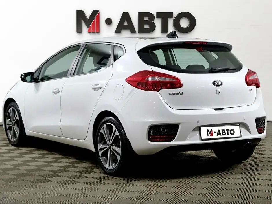 Kia Ceed, 2018 г.