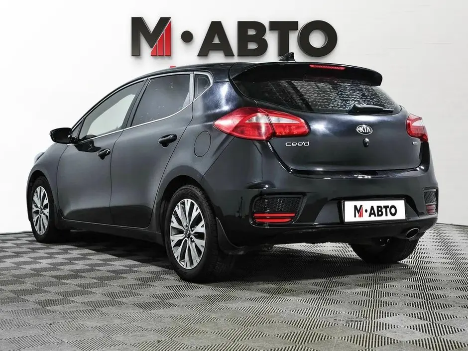 Kia Ceed, 2018 г.