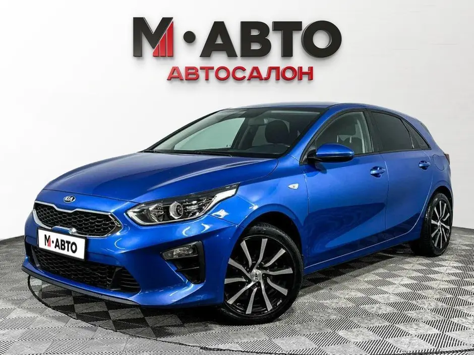 Kia Ceed, 2018 г.