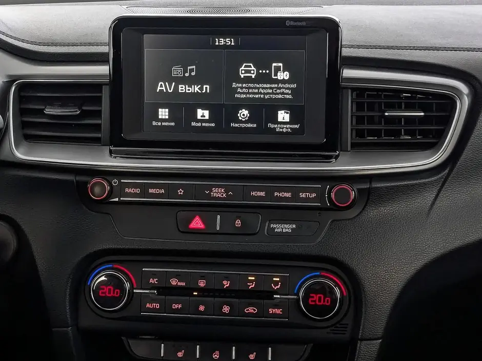 Kia Ceed, 2019 г.
