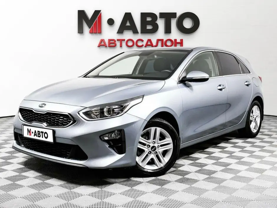 Kia Ceed, 2020 г.
