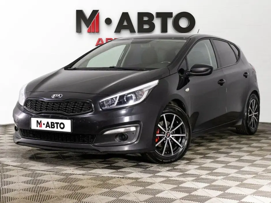 Kia Ceed, 2015 г.