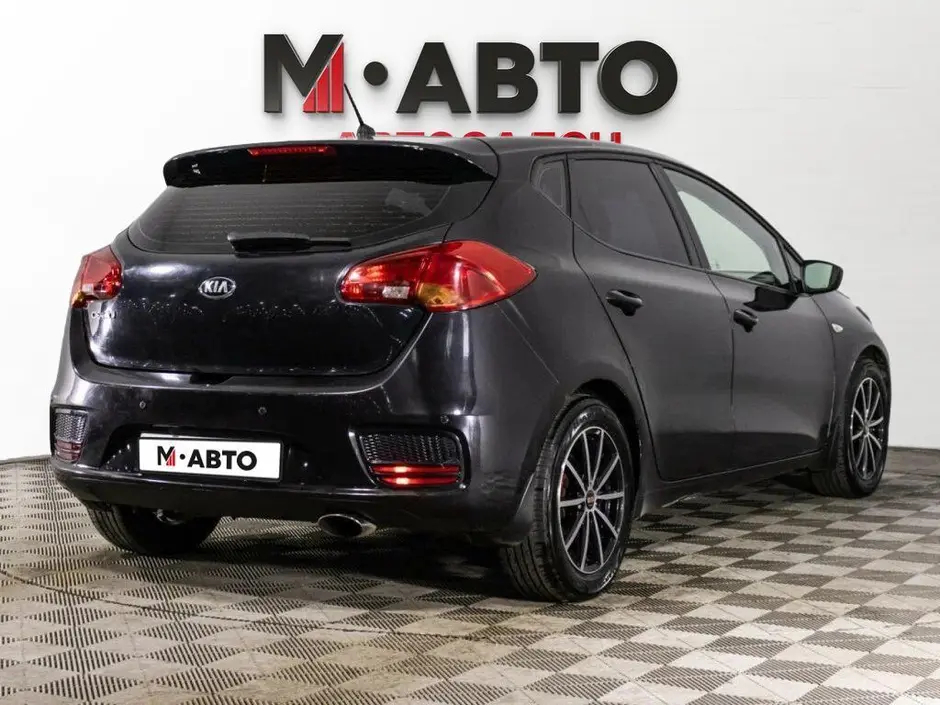 Kia Ceed, 2015 г.