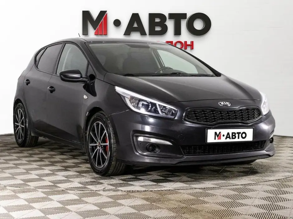 Kia Ceed, 2015 г.