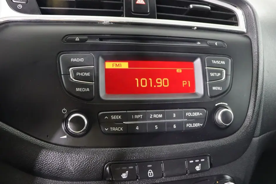 Kia Ceed, 2015 г.
