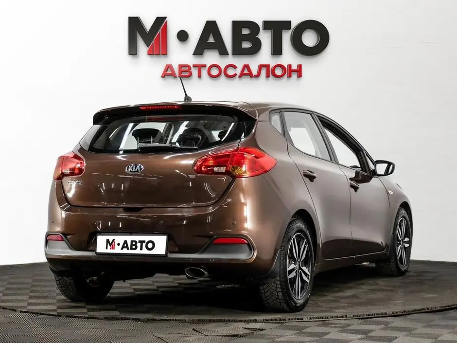 Kia Ceed, 2014 г.