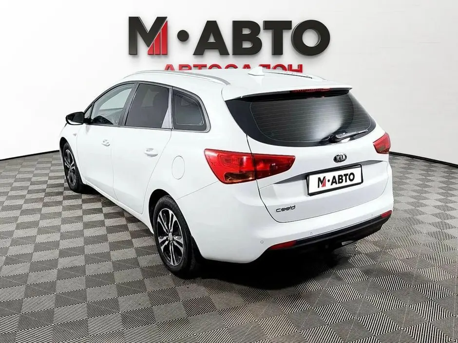 Kia Ceed, 2018 г.