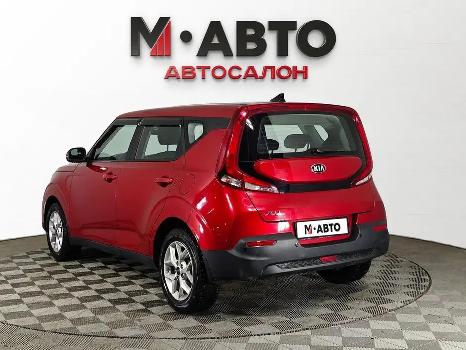 Kia Soul, 2021 г.
