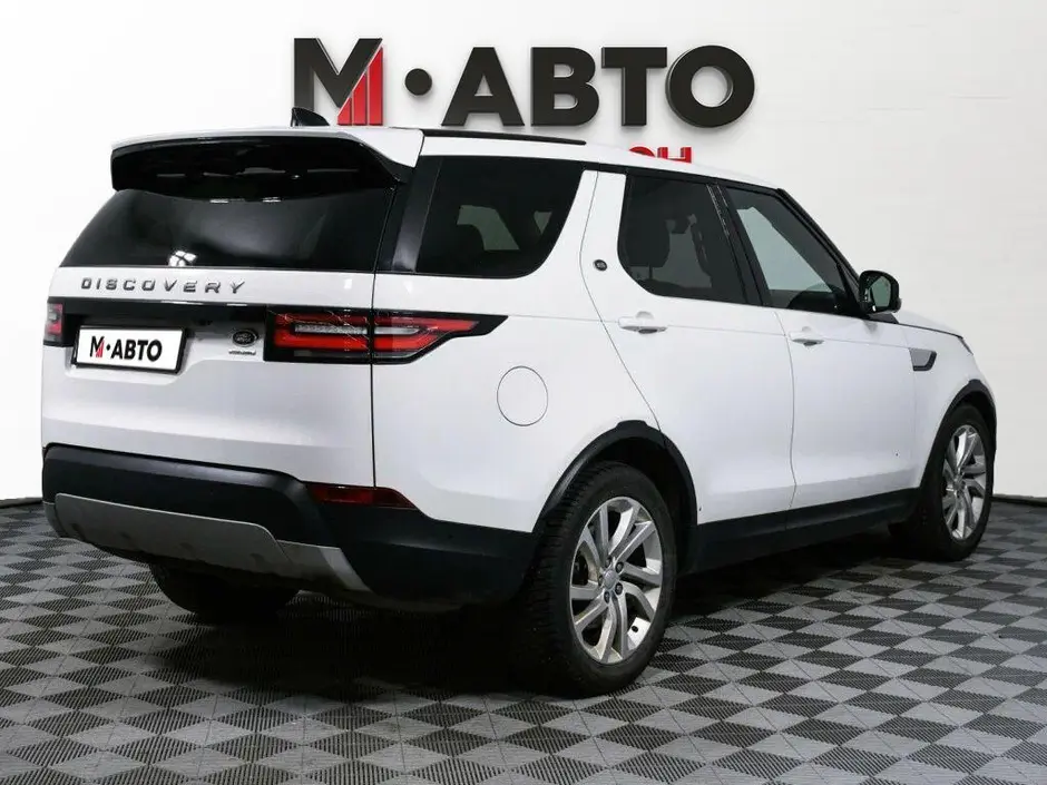 Land Rover Discovery, 2017 г.