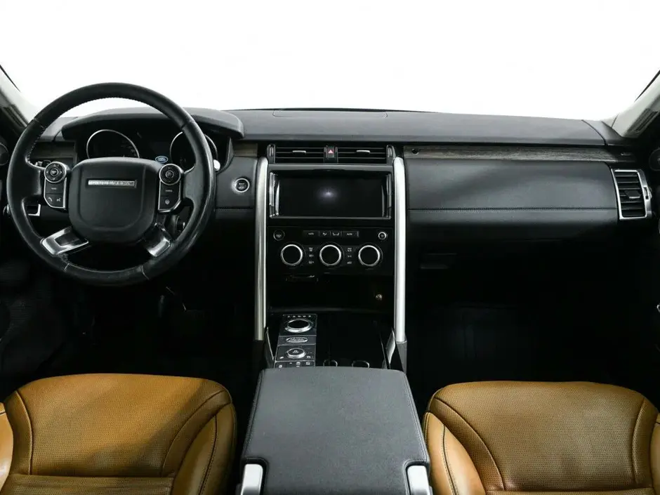 Land Rover Discovery, 2017 г.