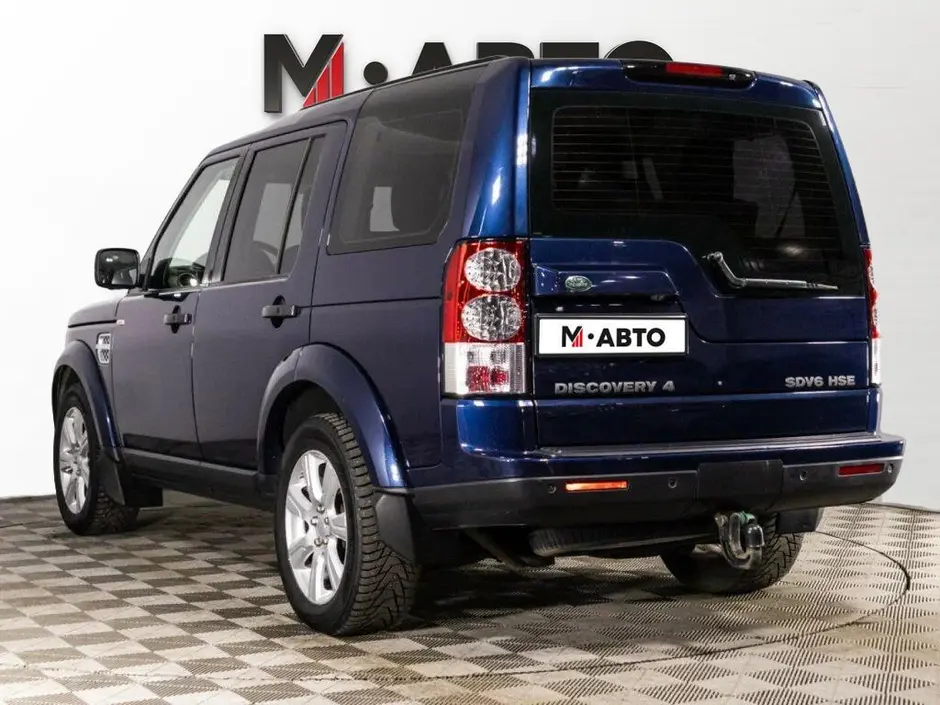 Land Rover Discovery, 2013 г.