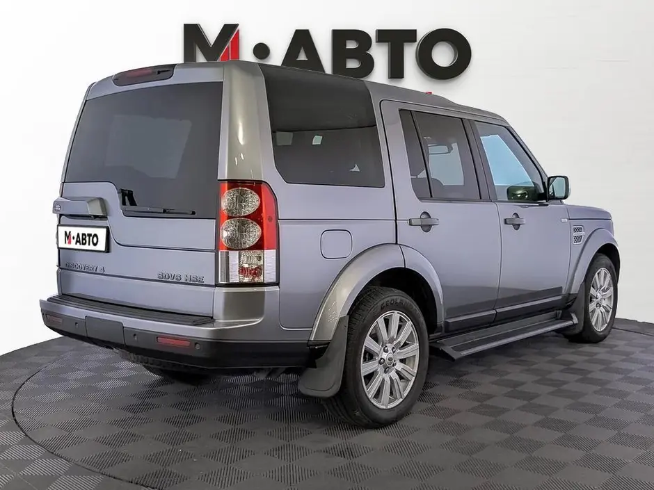 Land Rover Discovery, 2012 г.