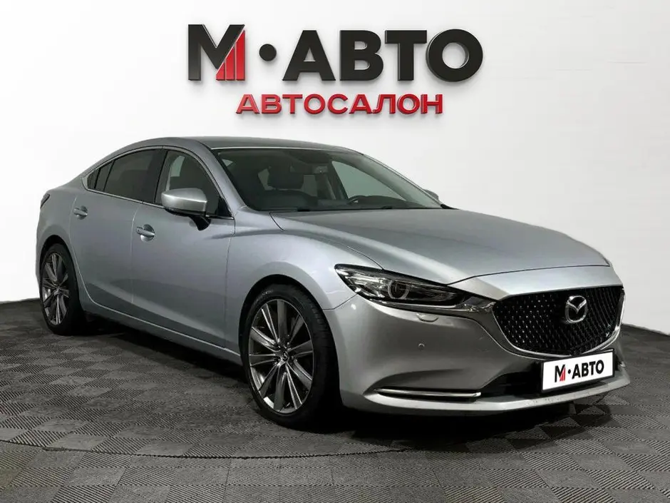 Mazda 6, 2019 г.