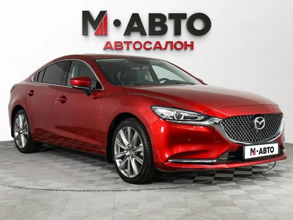 Mazda 6, 2023 г.