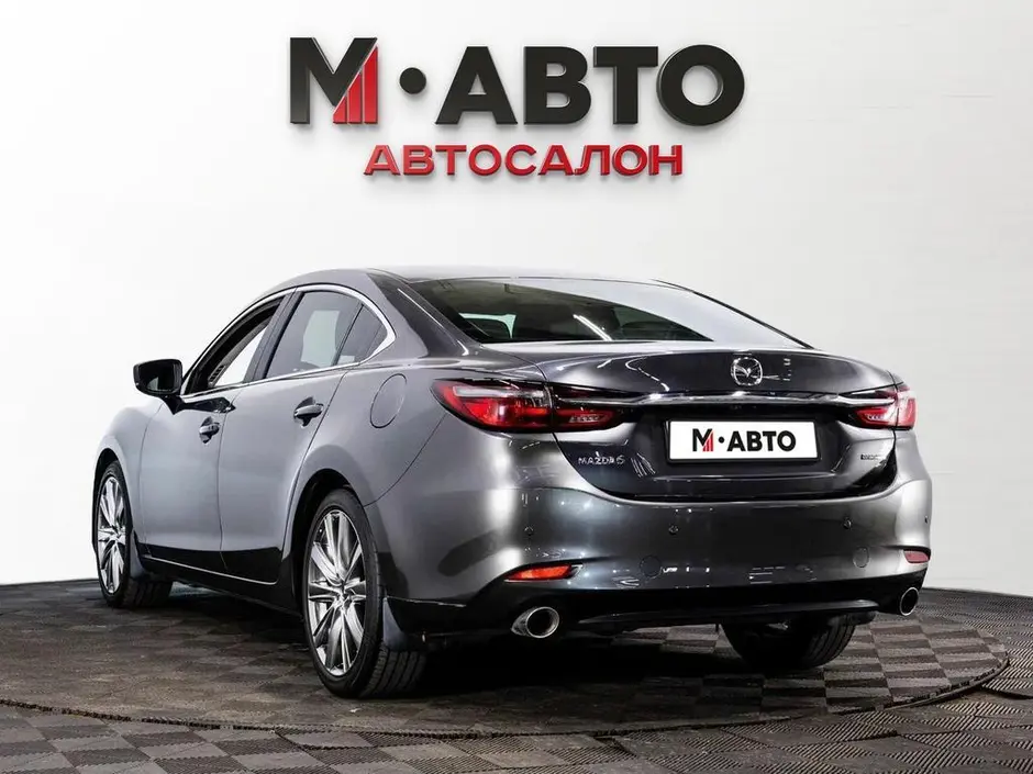Mazda 6, 2021 г.