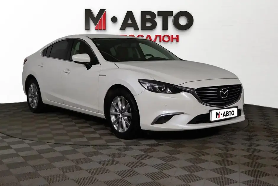 Mazda 6, 2016 г.