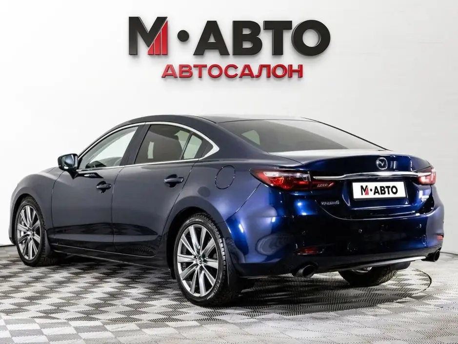 Mazda 6, 2020 г.