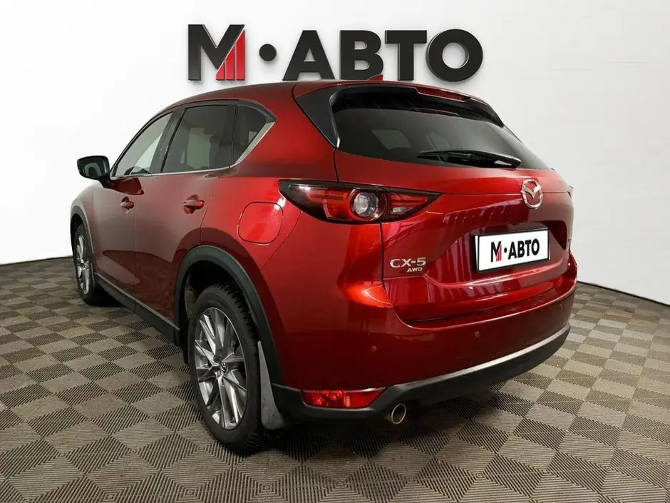 Mazda CX-5, 2020 г.