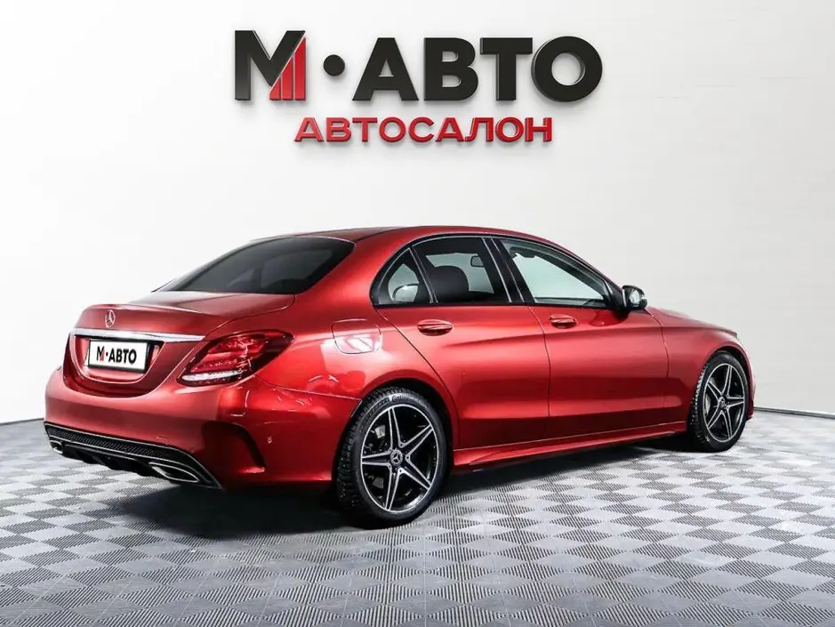 Mercedes-Benz C-Класс, 2018 г.