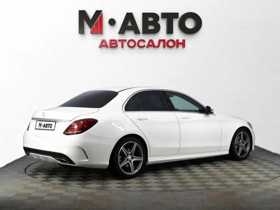 Mercedes-Benz C-Класс, 2016 г.