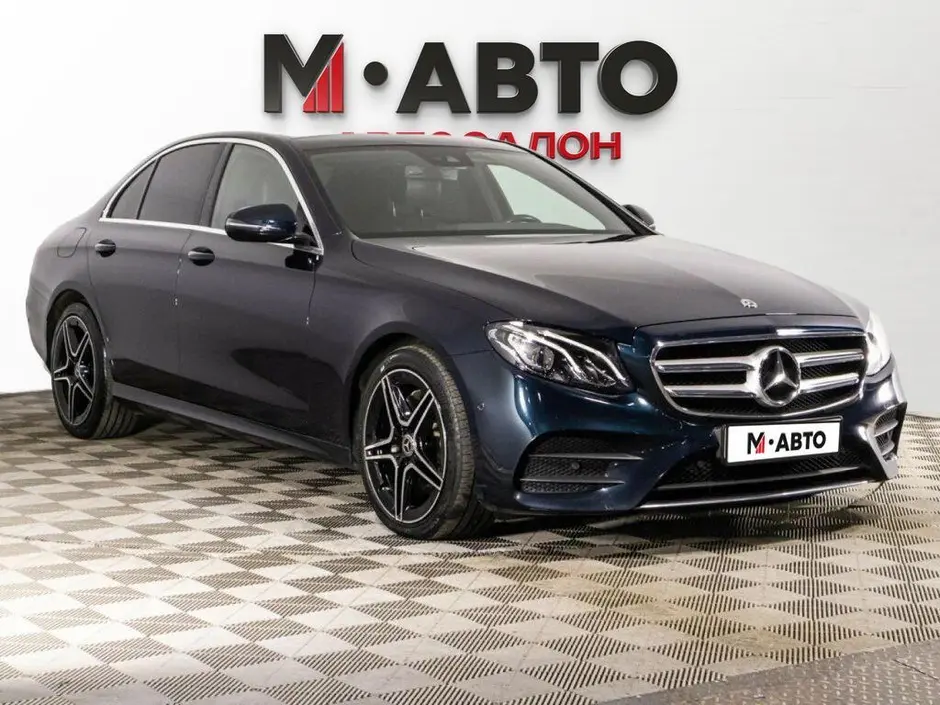 Mercedes-Benz E-Класс, 2017 г.