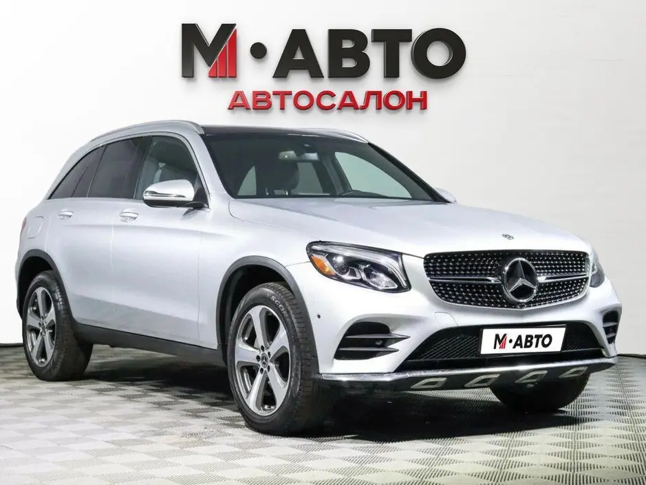 Mercedes-Benz GLC, 2019 г.