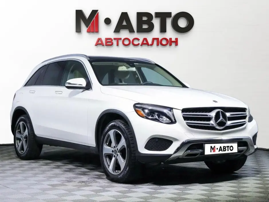 Mercedes-Benz GLC, 2019 г.