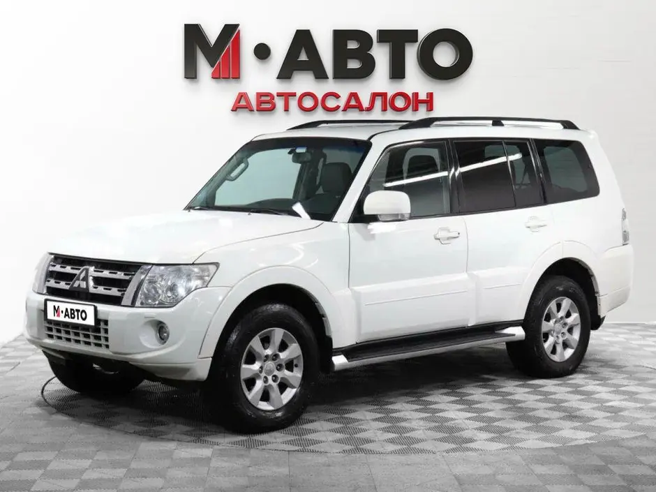 Mitsubishi Pajero, 2011 г.