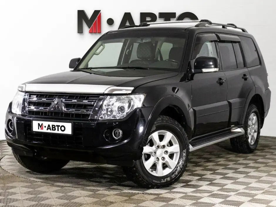 Mitsubishi Pajero, 2013 г.
