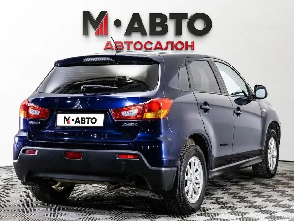 Mitsubishi ASX, 2012 г.