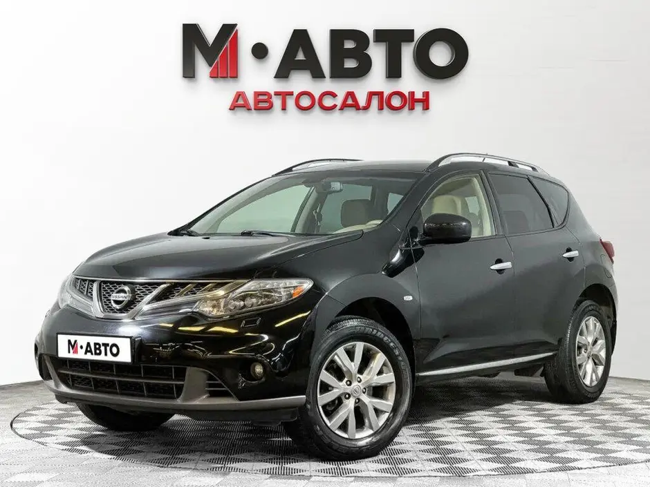 Nissan Murano, 2014 г.