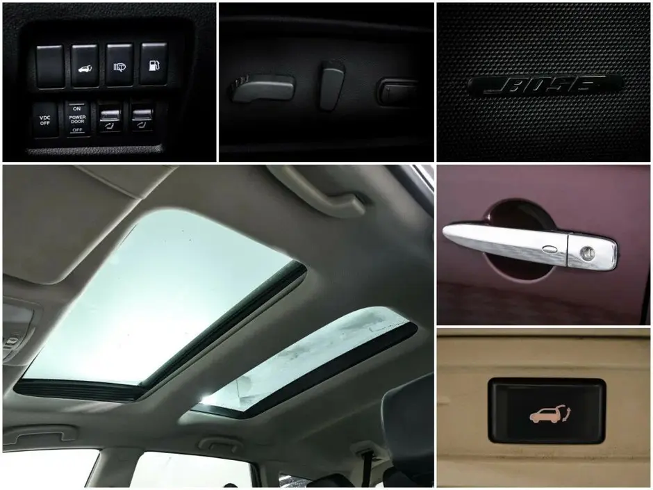 Nissan Murano, 2012 г.