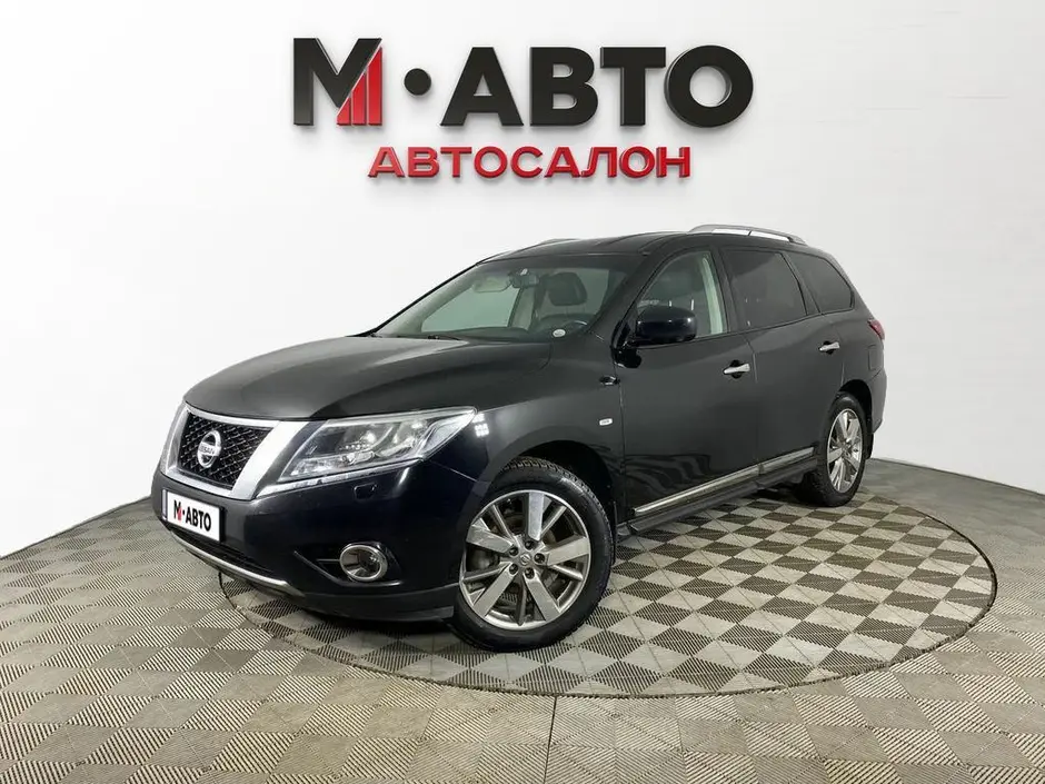 Nissan Pathfinder, 2014 г.