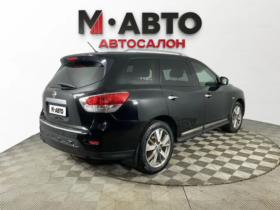 Nissan Pathfinder, 2014 г.