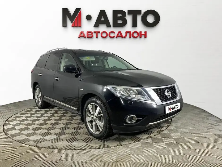 Nissan Pathfinder, 2014 г.