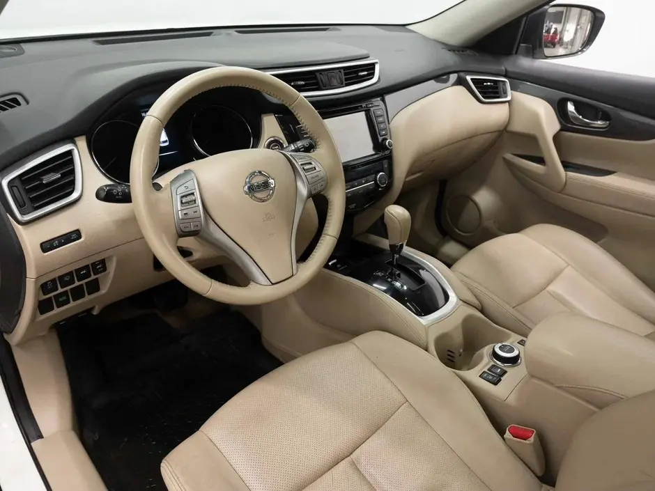 Nissan X-Trail, 2017 г.