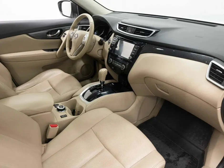 Nissan X-Trail, 2017 г.