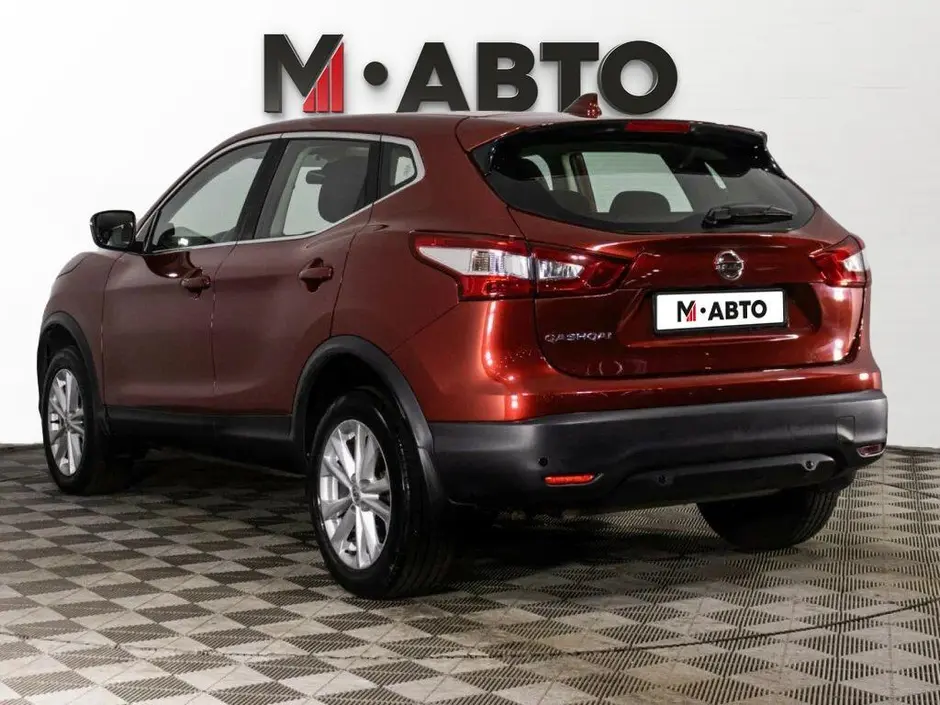 Nissan Qashqai, 2016 г.