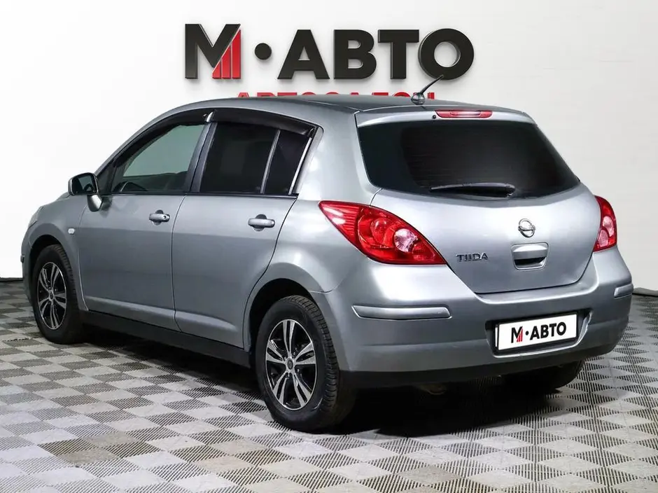 Nissan Tiida, 2012 г.