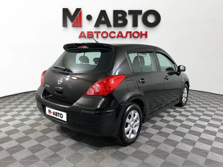 Nissan Tiida, 2013 г.