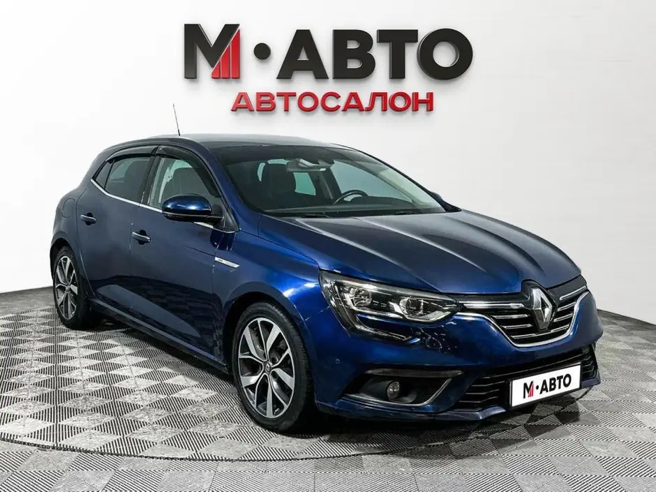 Renault Megane, 2017 г.
