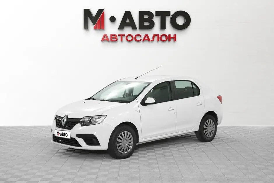 Renault Logan, 2021 г.