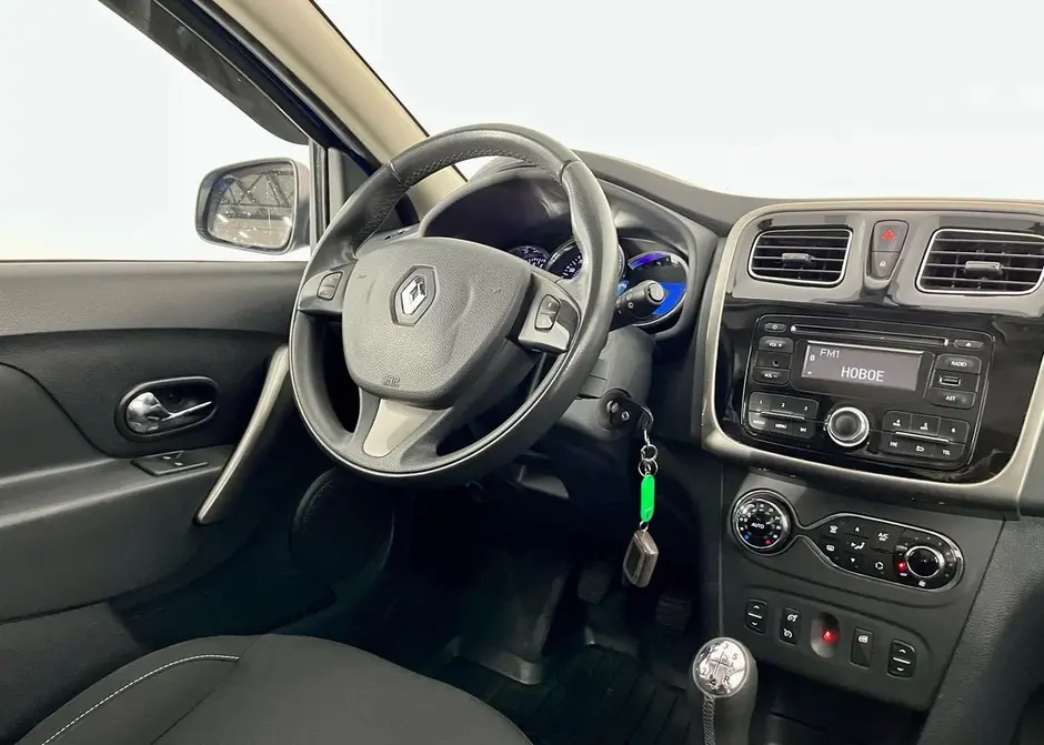 Renault Sandero, 2017 г.