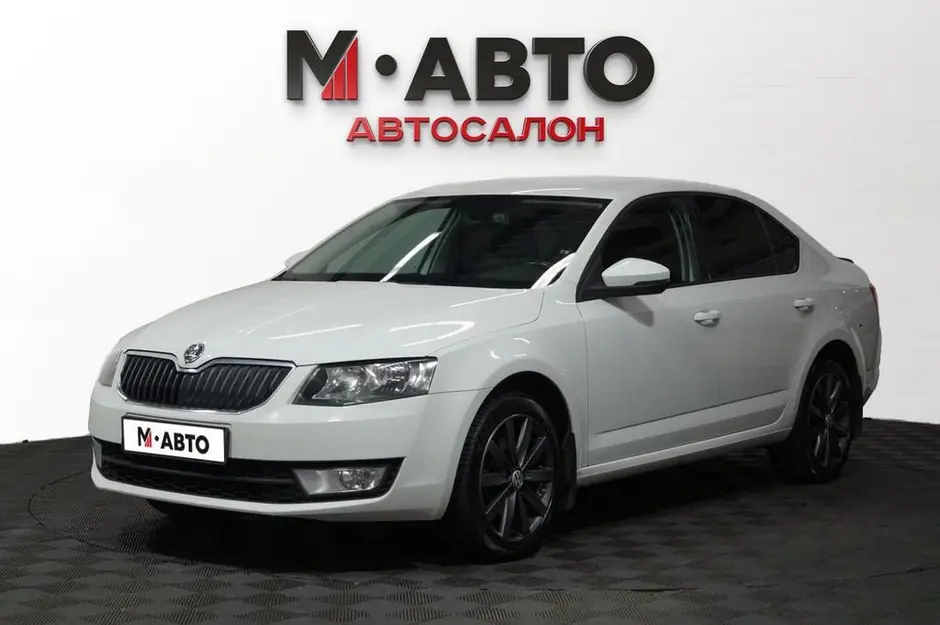 Skoda Octavia, 2016 г.