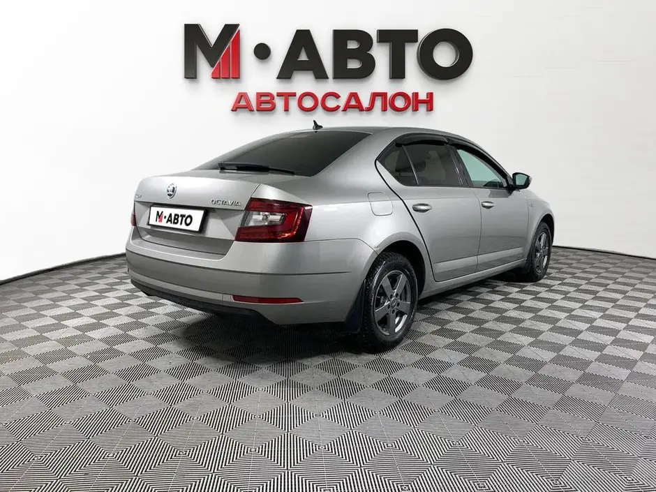 Skoda Octavia, 2019 г.