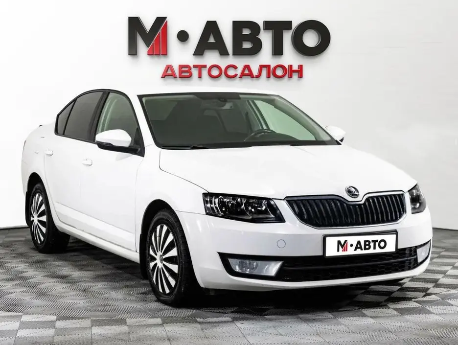 Skoda Octavia, 2013 г.