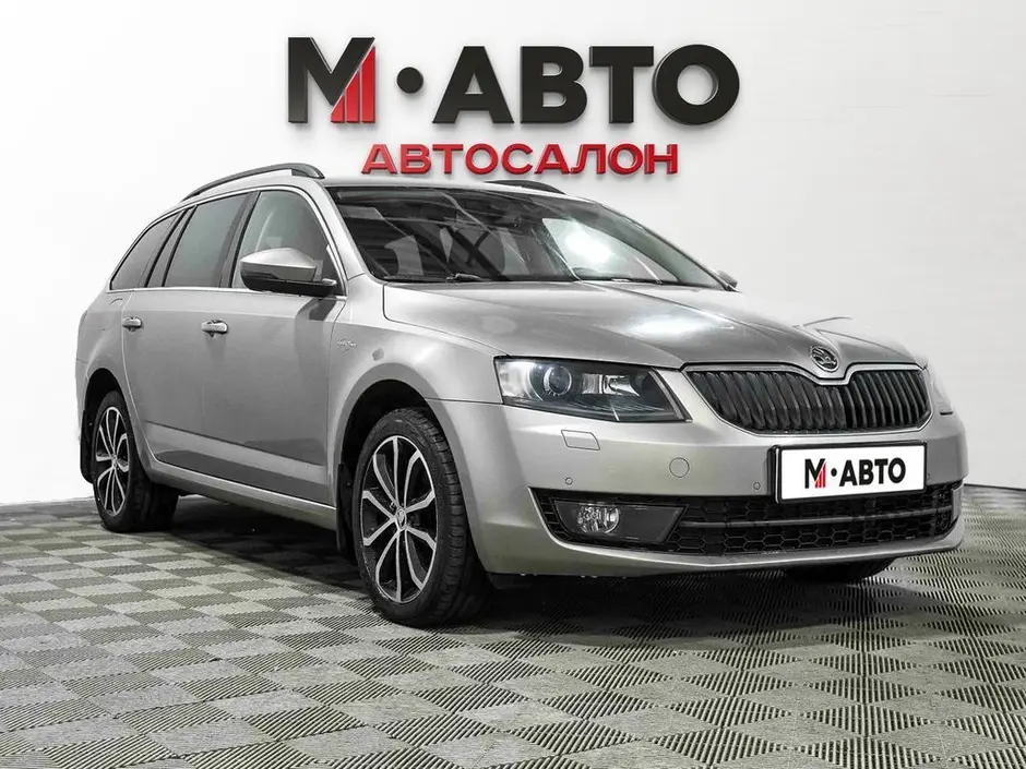 Skoda Octavia, 2014 г.