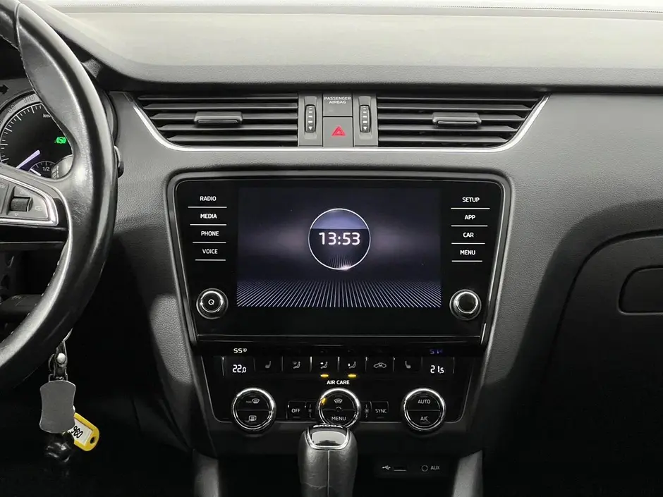 Skoda Octavia, 2017 г.