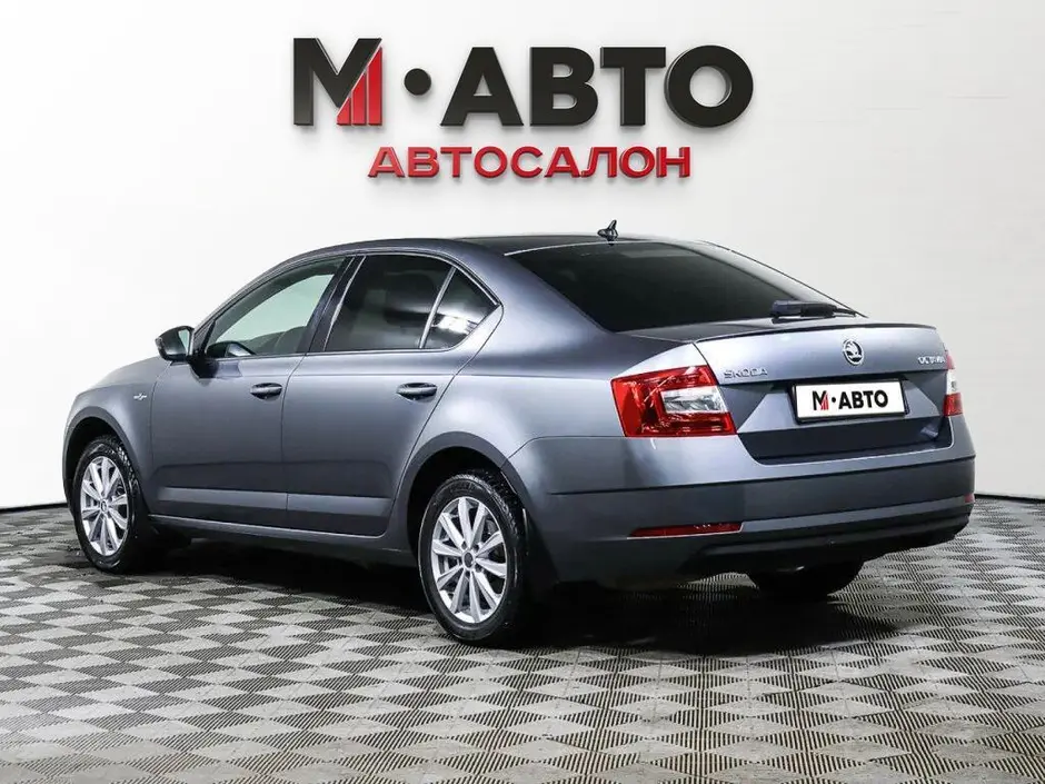 Skoda Octavia, 2019 г.